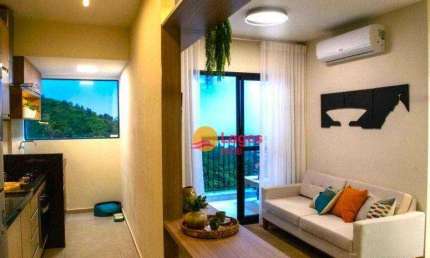 Apartamento com 1 dormitório à venda, 45 m² por R$ 287.000,00 - Fonseca - Niterói/RJ