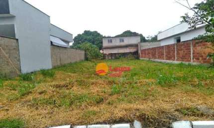 Terreno à venda, 420 m² por R$ 175.000,00 - Inoã - Maricá/RJ