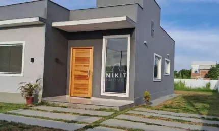 Casa à venda, 76 m² por R$ 430.000,00 - Jardim Atlântico Central (Itaipuaçu) - Maricá/RJ