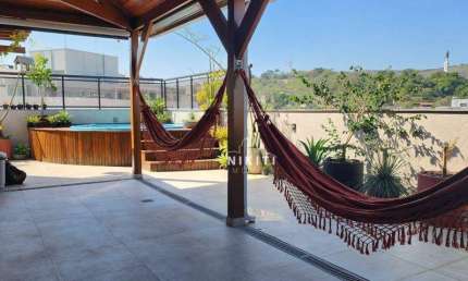 Cobertura com 4 quartos à venda, 230 m² por R$ 1.800.000 - Santa Rosa - Niterói/RJ