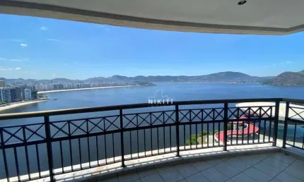 Apartamento com 4 quartos à venda, 289 m² por R$ 2.300.000,00 - Ingá - Niterói/RJ