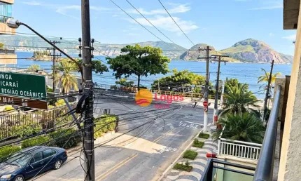 Apartamento com 3 dormitórios à venda, 126 m² por R$ 1.095.000,00 - Boa Viagem - Niterói/RJ