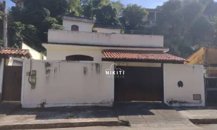 Casa com 2 dormitórios à venda, 135 m² por r$ 450.000,00 - santa bárbara - niterói/rj