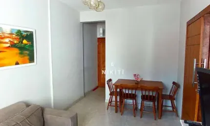 Apartamento com 1 dormitório à venda, 50 m² por R$ 540.000,00 - Icaraí - Niterói/RJ
