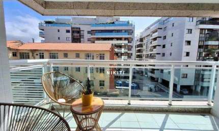 Apartamento com 3 dormitórios à venda, 95 m² por R$ 980.000,00 - Charitas - Niterói/RJ