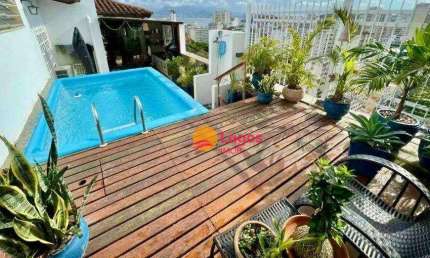 Cobertura à venda, 180 m² por R$ 1.470.000,00 - Icaraí - Niterói/RJ