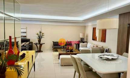 Apartamento com 4 quartos à venda, 188 m² por R$ 3.400.000 - Icaraí - Niterói/RJ