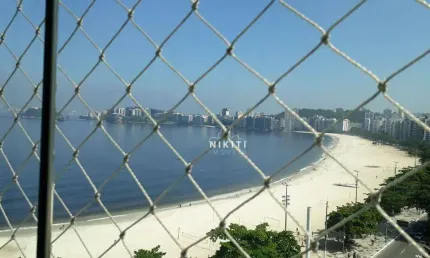 Apartamento com 4 dormitórios à venda, 175 m² por R$ 3.500.000,00 - Icaraí - Niterói/RJ