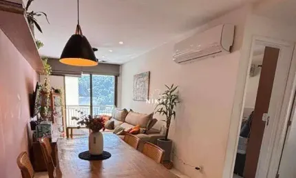 Apartamento com 3 dormitórios à venda, 112 m² por R$ 860.000,00 - Vital Brasil - Niterói/RJ