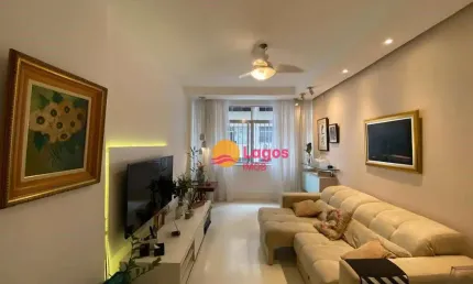 Apartamento com 2 dormitórios à venda, 90 m² por R$ 640.000,00 - Icaraí - Niterói/RJ