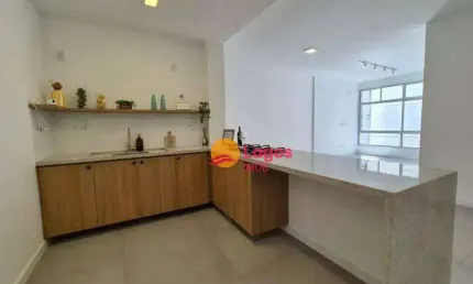 Apartamento na 1 quadra da Praia reformado com 3 dormitórios à venda, 120 m² por R$ 1.300.000 - Icaraí - Niterói/RJ