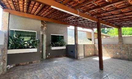 Casa com 2 dormitórios para alugar, 80 m² - Condado de Maricá - Maricá/RJ