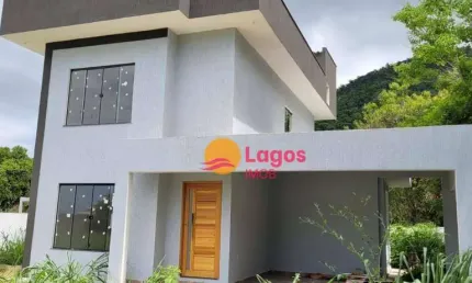 Casa à venda, 143 m² por R$ 520.000,00 - Ubatiba - Maricá/RJ
