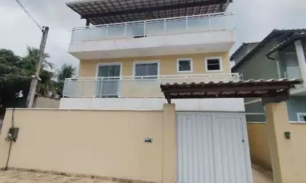 Casa com 3 dormitórios para alugar, 280 m² por R$ 3.680,00 - Itapeba - Maricá/RJ