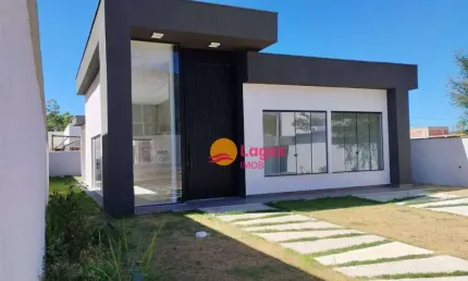 Casa com 3 dormitórios à venda, 140 m² por R$ 900.000,00 - Cajueiros (Itaipuaçu) - Maricá/RJ