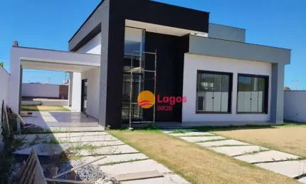 Casa à venda, 140 m² por R$ 980.000,00 - Cajueiros (Itaipuaçu) - Maricá/RJ