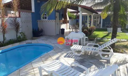 Casa com 3 dormitórios à venda, 197 m² por R$ 690.000,00 - Guaratiba - Maricá/RJ