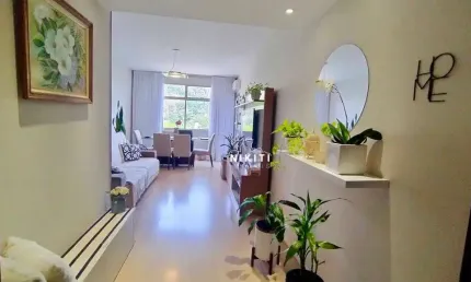 Apartamento com 2 dormitórios à venda, 75 m² por R$ 440.000,00 - Icaraí - Niterói/RJ