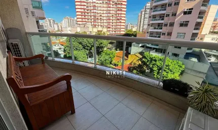 Apartamento com 2 dormitórios à venda, 70 m² por R$ 700.000,00 - Santa Rosa - Niterói/RJ