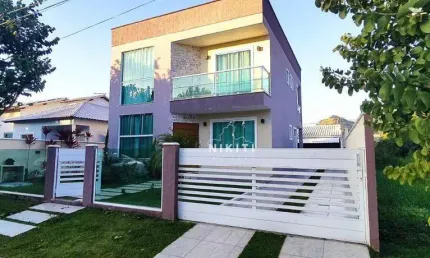 Casa com 4 dormitórios à venda, 225 m² por R$ 830.000,00 - Bosque Fundo - Maricá/RJ