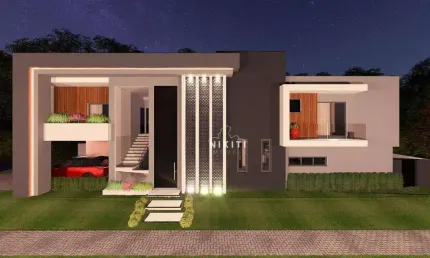 Casa com 6 dormitórios à venda, 336 m² por R$ 2.600.000,00 - Cajueiros (Itaipuaçu) - Maricá/RJ