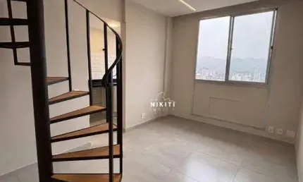 Cobertura com 3 dormitórios à venda, 91 m² por R$ 430.000,00 - Fonseca - Niterói/RJ