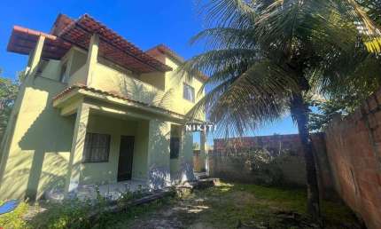 Casa com 4 dormitórios para alugar, 90 m² por R$ 2.800,00/mês - São José do Imbassaí - Maricá/RJ
