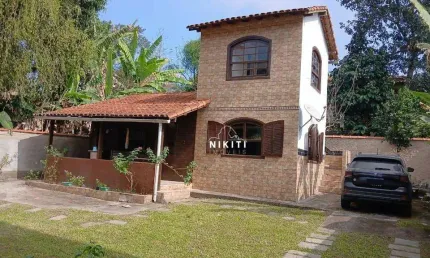 Casa com 2 dormitórios à venda, 90 m² por R$ 230.000,00 - Bambuí - Maricá/RJ
