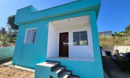 Casa com 2 dormitórios à venda, 60 m² por R$ 280.000,00 - Jacaroá - Maricá/RJ