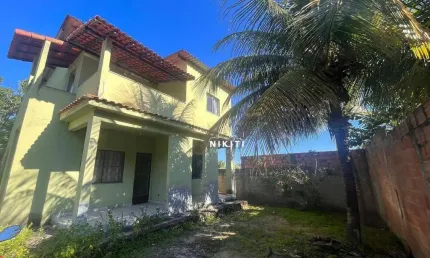 Casa com 2 dormitórios para alugar, 60 m² por R$ 1.260,00/mês - São José do Imbassaí - Maricá/RJ