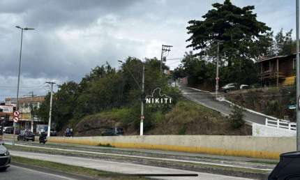 Terreno para alugar, 545 m² por R$ 8.000/mês - Piratininga - Niterói/RJ