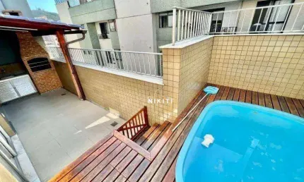 Cobertura com 3 dormitórios à venda, 136 m² por R$ 730.000,00 - Santa Rosa - Niterói/RJ