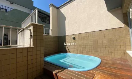 Cobertura à venda, 178 m² por R$ 730.000,00 - Santa Rosa - Niterói/RJ