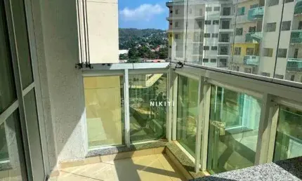 Apartamento com 2 dormitórios à venda, 70 m² por R$ 440.000,00 - Pendotiba - Niterói/RJ
