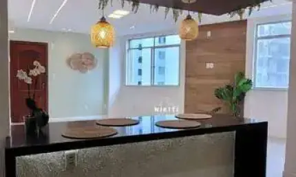 Apartamento com 2 dormitórios à venda, 84 m² por R$ 728.000,00 - Icaraí - Niterói/RJ
