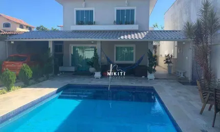 Casa com 4 dormitórios à venda, 163 m² por R$ 980.000,00 - Barra de Maricá - Maricá/RJ