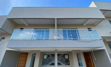 Casa com 3 dormitórios para alugar, 76 m² por R$ 2.500,00/mês - Cajueiros (Itaipuaçu) - Maricá/RJ