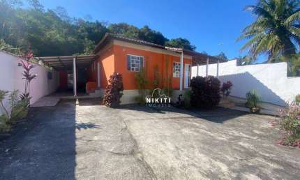 Casa Residencial com 4 dormitórios para alugar, 120 m² por R$ 3.816/mês - Centro - Maricá/RJ