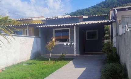 Casa com 2 dormitórios para alugar, 70 m² por R$ 2.500,00/mês - São José do Imbassaí - Maricá/RJ