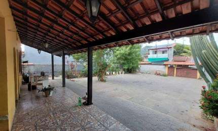 Casa com 3 dormitórios para alugar, 147 m² por R$ 2.700/mês - Flamengo - Maricá/RJ
