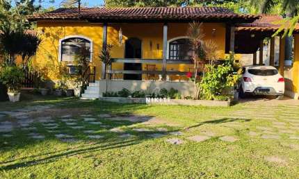 Casa com 2 dormitórios para alugar, 91 m² por R$ 3.960/mês - Ponta Grossa - Maricá/RJ