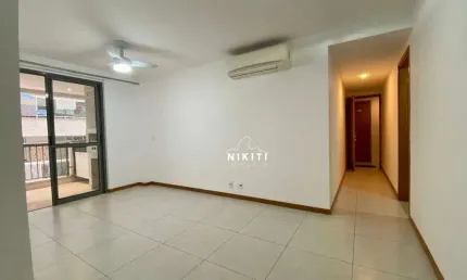 Apartamento com varanda gourmet de  2 dormitórios à venda, 81 m² por R$ 650.000 - Icaraí - Niterói/RJ