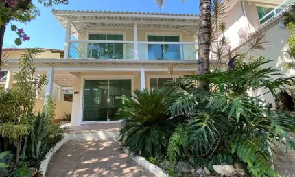 Casa com 5 dormitórios para alugar, 261 m² por R$ 6.230,00/mês - Sao José  do Imbassai  - Maricá/RJ