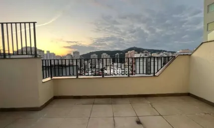 Cobertura com 3 dormitórios à venda, 170 m² por R$ 850.000,00 - Santa Rosa - Niterói/RJ