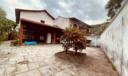 Casa com 4 dormitórios à venda, 450 m² por r$ 1.300.000,00 - são francisco - niterói/rj