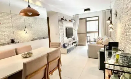 Apartamento com 2 dormitórios à venda, 80 m² por r$ 950.000,00 - icaraí - niterói/rj