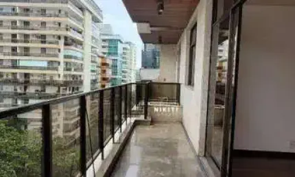 Apartamento com 4 dormitórios à venda, 185 m² por r$ 1.750.000,00 - jardim icaraí - niterói/rj