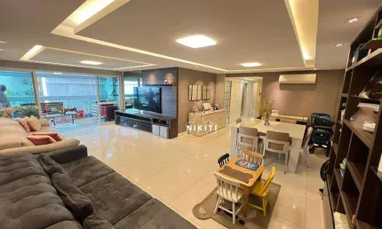 Apartamento com 4 dormitórios à venda, 284 m² por r$ 3.450.000,00 - icaraí - niterói/rj