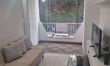Apartamento com 2 dormitórios à venda, 70 m² por r$ 400.000,00 - fonseca - niterói/rj