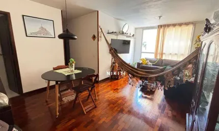 Apartamento com 2 dormitórios à venda, 80 m² por r$ 440.000,00 - santa rosa - niterói/rj